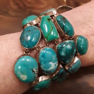 Majestic Turquoise Bracelet